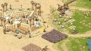 Stronghold Crusader DE - Mission 84 SNAKE RIVER | Extreme Trail