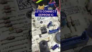 LG INVERTER AC EEPROM ERROR MFIXPCB |