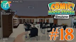 Comic Book Store#18: On peut pêcher!!??? On agrandit massivement notre magasin