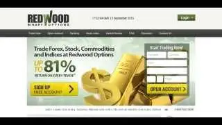 [BCS] Interesting Binary Option Brokers. Redwood Options