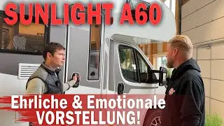 Eine ehrliche Reisemobil Vorstellung des Sunlight A60 | D&uuml;mo Reisemobile