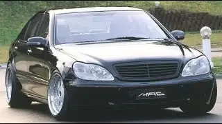 Tuning Mercedes Benz W220