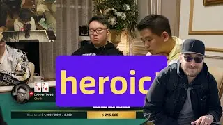 Triton triton TRITON Danny Tang and Tan Xuan Play a Big Hand Which Might SHOCK And SURPRISE YOU!