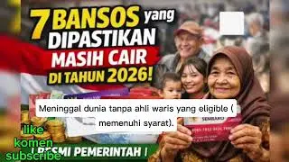 Penyebab nama di coret dari daftar penerima bansos 
