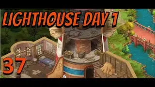 Homescapes Gameplay Walkthrough - The Lake House Day 37