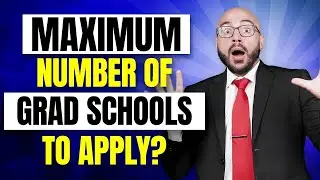 How Many Graduate Schools Should You Apply To | Tips For Graduate Schools  Application