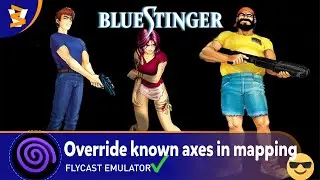 FLYCAST dev v2.5-206 - Blue Stinger (Gameplay/Reshade)