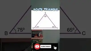 Acute Triangle