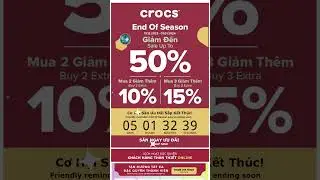 Распродажа CROCS  #вьетнам #нячанг #crocs #распродажа