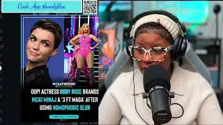 Nicki Minaj Pinched Pockets   Ruby Rose   Don Lemon Clip