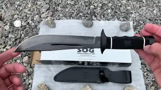 Нож SOG CD-02 CREED TINI BLADE