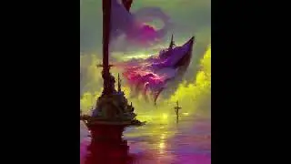 Eternal sea 🌊 | Animated AI Art