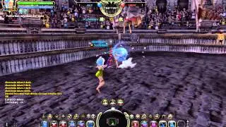 Dragon nest indonesia. PVP - Hunter Vs Acrobat