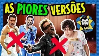 As piores versões brasileiras de músicas internacionais | Galãs Feios