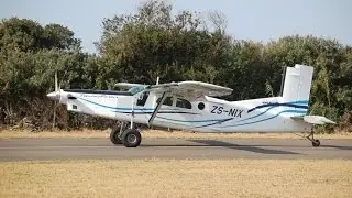 SAPS Airwing Pilatus PC-6 Porter Airshow Display