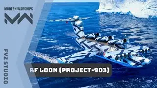 Modern Warships : RF Loon (Project-903) [Tier-2|T#126]