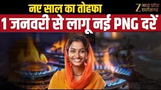 Delhi PNG Price Cut:  : नए साल पर दिल्लीवालों को तोहफा | PNG |  Gas Pipeline | Domestic | Zee MPCG