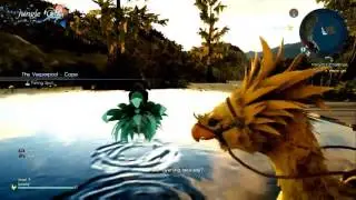 Final Fantasy 15 - Part 15 - Questing Around the Vesperpool and Fishing