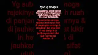 ayah yg tangguh
