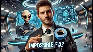 Humanity&rsquo;s Secret Weapon Duct Tape and Coffee &ndash; How Humans Shocked the Galactic Council