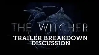 The Witcher Trailer Breakdown NETFLIX
