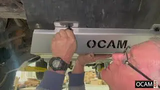 Как установить защитную пластину OCAM для Toyota Prado 150 Series 2009+ и FJ Cruiser