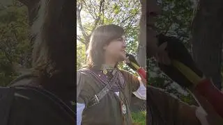 English accents are everything! #animenorth #robinhood #cosplay #animenorth2023 #menintights