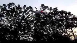 Loiter test cheerson cx-20