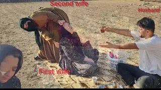 An incident where the first wife went blind and her husband's help with housework was opposed by
