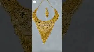 1gram gold jewellery ,pari art jewellery #trending #shortsvideo #fashion#necklace#shorts #shortvideo