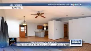 Home for Sale in Conifer, CO | $200,000