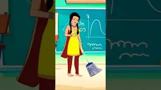 Gareeb Mahila Cricketer | गरीब महिला क्रिकेटर | Hindi Kahaniya | #kidsentertainment #animatedstories