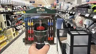Lidl Parkside Equipment New Collection 2026