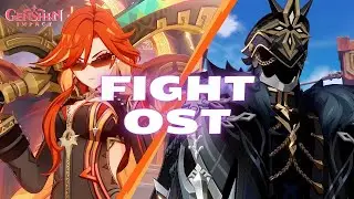 Mavuika vs Capitano Fight OST 1 [RECREATION]