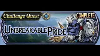 DFFOO Kimahri Lost Chapter Challenge Quest