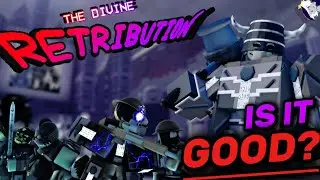(Roblox) ОБЗОР Божественного Возмездия!