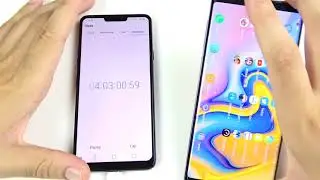 Samsung Note 9 Battery Test !! in extreme use
