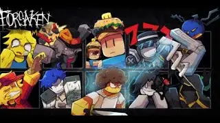 Roblox| Forsaken Komik Montaj