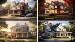 American Classical Home Architecture Style for Your Reference