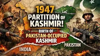 Pakistan-Occupied Kashmir (PoK) Ka Sach | 1947 Kashmir War, Line of Control & Unresolved History 