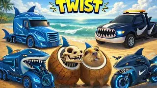 BUS EATER 🆚 EXTRA SLIDE 🆚 SKIBIDI TOILET 🆚 HOUSE HEAD 🆚 ODDBODS | Tiles Hop EDM Rush! #1 #tileshop 