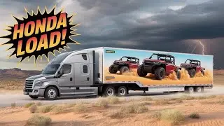 HONDA LOAD! 🚛 Arizona to South Carolina | Crossing the South
