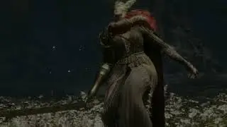 ELDEN RING - Malenia Boss Fight(Spamming L2 with rivers of blood)