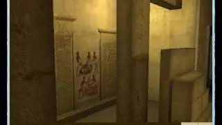 Tombs Interactive 3D project with CULTNAT
