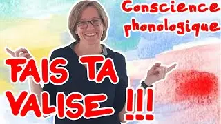 Fais ta valise: un jeu pour travailler la discrimination phonologique