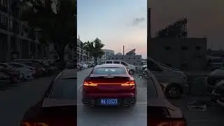2024 Amazing Sedan MG7 - Auto China
