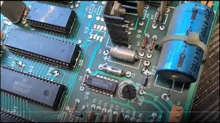 Bally AS-2518-51 (-51) Sound Board Repair: Gold Ball Pinball