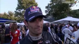 F1 2012 AUS - Mark Webber Interview Post Race