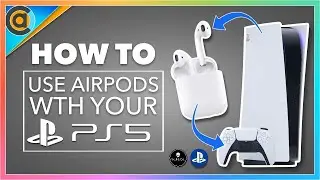 КАК: подключить AirPods к PS5 — ЛЕГКО. Инструкция с использованием Skull and Co Audiostick.