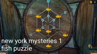 new york mysteries 1 fish puzzle 9 #escapeking #4000watchtime #1000subscriber #trending #puzzlesgame